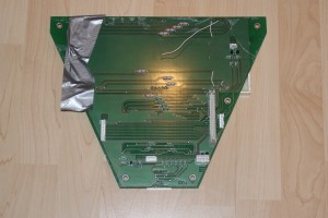 Reverse of the board.