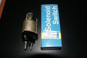 The solenoid I received