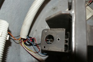 Where the solenoid screws in on the Boxer