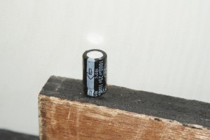 Torn-Off Capacitor