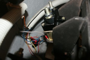 How the solenoid was wired