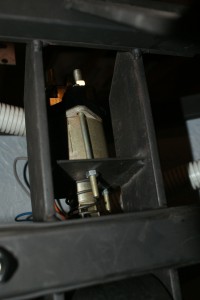 The newly-installed solenoid