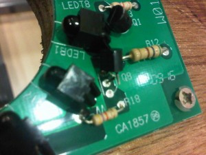 Damaged Transistor Legs