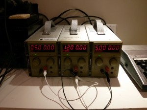 Power supply configuration