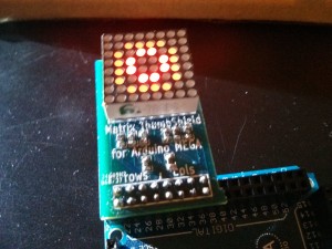 Testing the assembled board