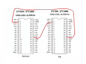 27C301 to 27C010